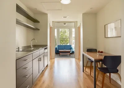 inside photo of guest suite