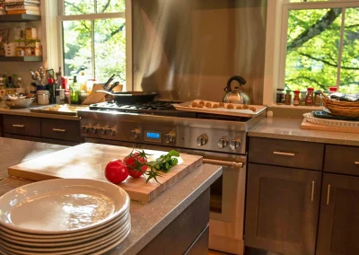 inside photo of kitchen