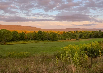 exterior photo of meadow and mountains