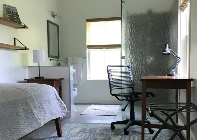 inside photo of guest room at Prospect Street