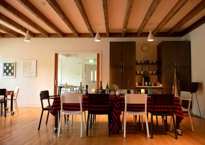 dining room with tables and chairs