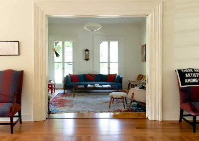 interior photo of libary at Prospect Street