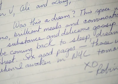 was this a dream, praise from a guest