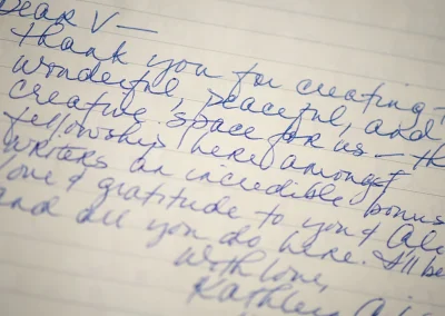thank you letter from guest